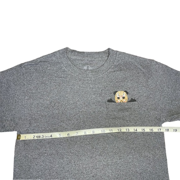 Grizzly Griptape Graphic T-Shirt Jason Pocket Tee Short Sleeve - Picture 5 of 7